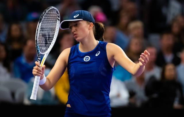 178直播-斯瓦泰克无缘总决赛决赛 对前十15连胜惨遭终结